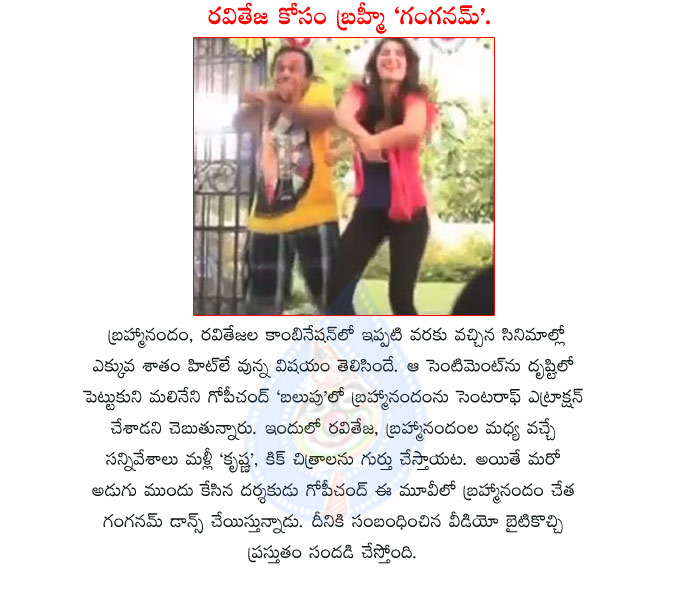 balupu,ganganam style dance,brahmanandam ganganam style,balupu movie,shruti hassan,brahmi ganganam style dance in balupu movie,ravi teja,shruti hassan,anjali,gopichand malineni,brahmanandam ganganam dance  balupu, ganganam style dance, brahmanandam ganganam style, balupu movie, shruti hassan, brahmi ganganam style dance in balupu movie, ravi teja, shruti hassan, anjali, gopichand malineni, brahmanandam ganganam dance